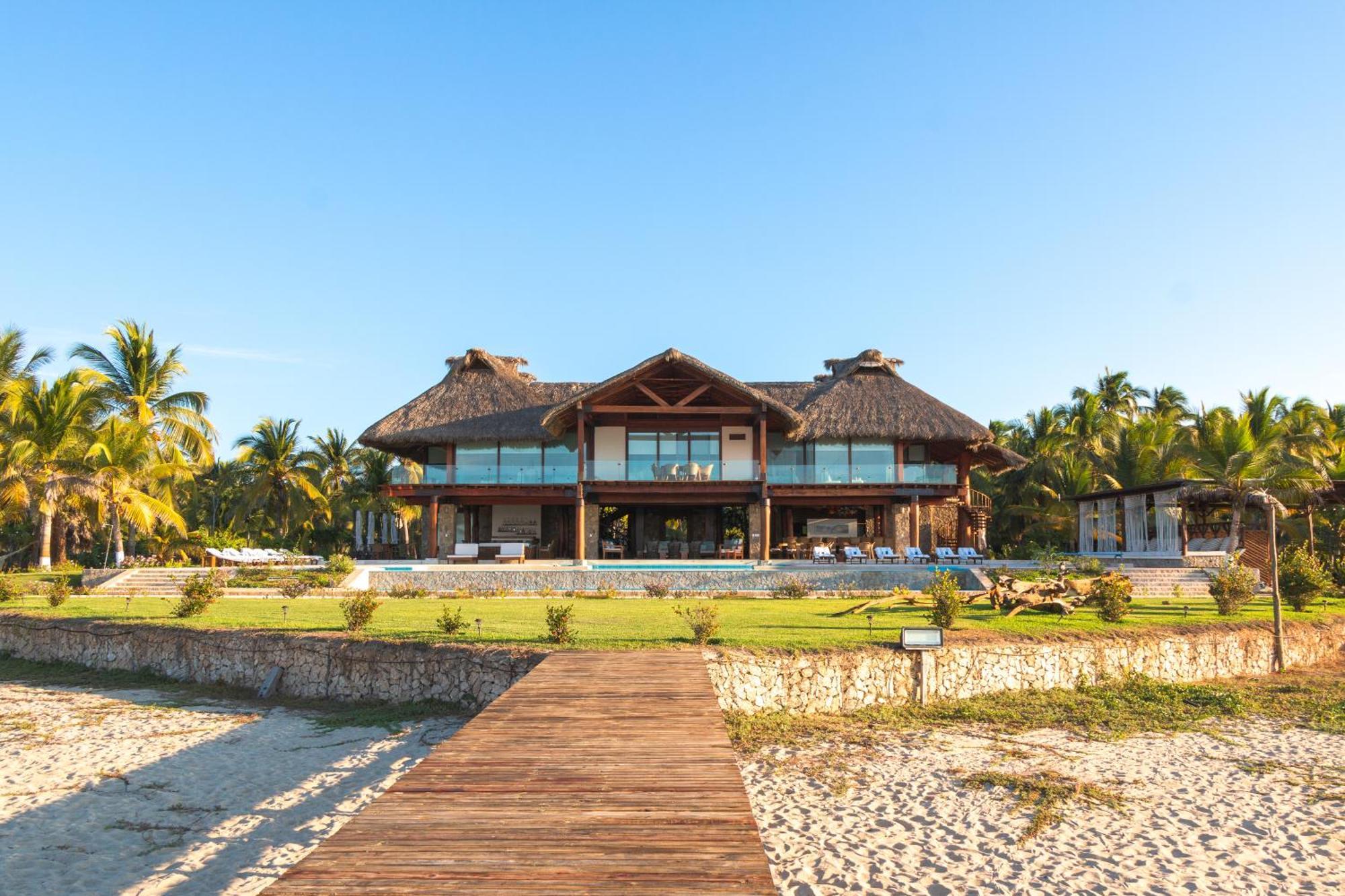 Casa Kundavi Beach Front Paradise Recado Экстерьер фото